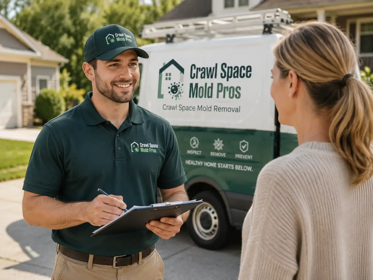 Crawl Space Mold Removal Clarksville, TN FAQs